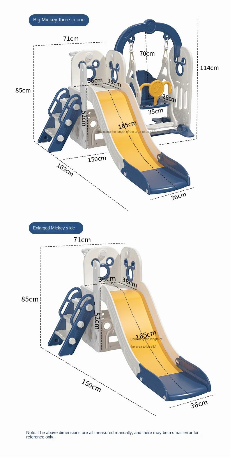 Slide Child Children's Sliding Board Indoor Home 2 To 10 Years Old Baby Slide Swing 3 In 1 Family Multifunctional Playground