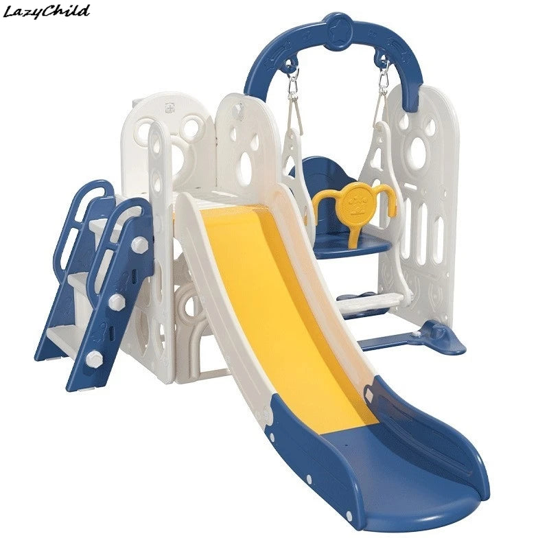 Slide Child Children's Sliding Board Indoor Home 2 To 10 Years Old Baby Slide Swing 3 In 1 Family Multifunctional Playground